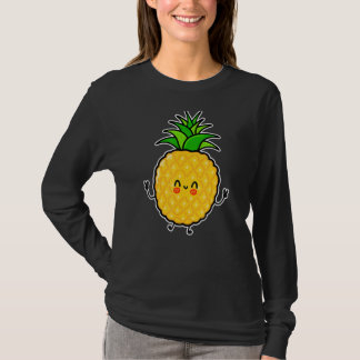 Ananas Peace Aloha Beaches Hawaiisch T-Shirt