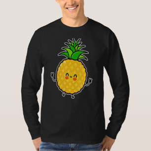 Ananas Peace Aloha Beaches Hawaiisch T-Shirt
