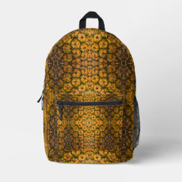 Ananas Peel Texture Bedruckter Rucksack
