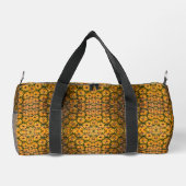 Ananas Peel Texture Duffle Bag (Rückseite)