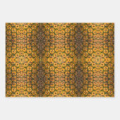 Ananas Peel Texture Geschenkpapier Set (Vorderseite 3)