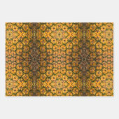 Ananas Peel Texture Geschenkpapier Set (Vorderseite 2)