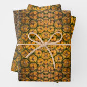 Ananas Peel Texture Geschenkpapier Set (Beispiel)