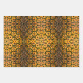Ananas Peel Texture Geschenkpapier Set (Vorderseite)