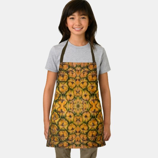 Ananas Peel Texture Schürze (Insitu)