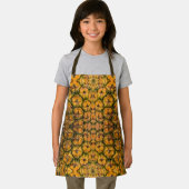 Ananas Peel Texture Schürze (Insitu)