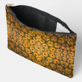 Ananas Peel Texture Zubehörtasche (Offen)