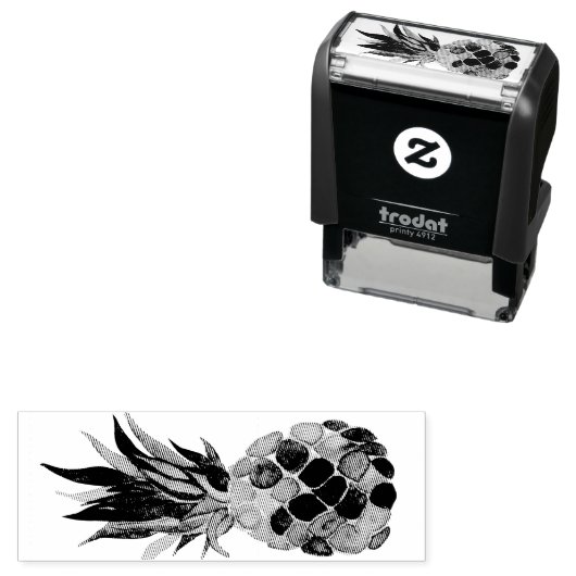 Ananas Permastempel (Beispiel)