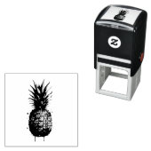 Ananas Permastempel (Beispiel)