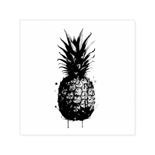 Ananas Permastempel (Design)