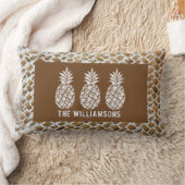 Ananas Personalisiert Lendenkissen (Decke)