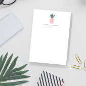 Ananas | PERSONALISIERT Post-it Klebezettel