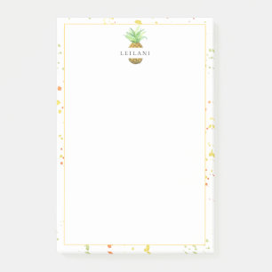 Ananas Personalisiert Post-it Klebezettel