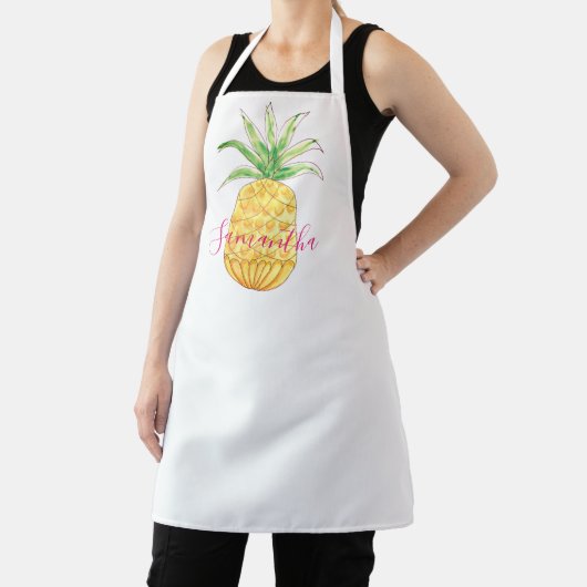 Ananas Personalisiert Schürze (InSitu)