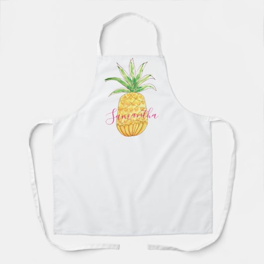 Ananas Personalisiert Schürze (Vorderseite)