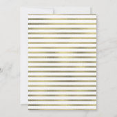 Ananas Pina Tropisches Imitat Hochzeit im Wasserba Einladung (Rückseite)