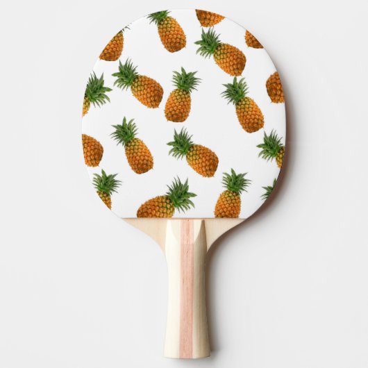 Ananas Ping Pong Paddle Tischtennis Schläger (Vorderseite)