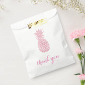 Ananas pink vielen Dank Geschenktütchen (Versiegelt)