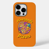 Ananas Pizza Case-Mate iPhone Hülle (Rückseite)