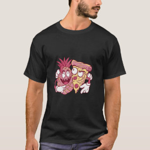 Ananas Pizza Crazy Calories Meme Funky Weird T-Shirt