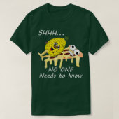Ananas Pizza, die niemand kennen muss, um Funny Sh T-Shirt (Design vorne)