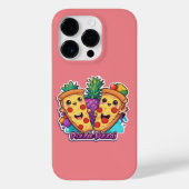 Ananas Pizza Funny Case-Mate iPhone Hülle (Rückseite)