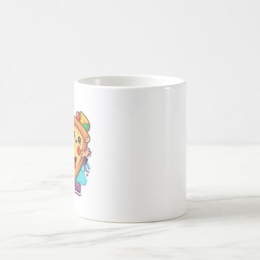 Ananas Pizza Funny Kaffeetasse (Mittel)