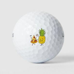 Ananas-Pizza Golfball
