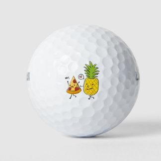 Ananas-Pizza Golfball