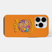 Ananas-Pizza iPhone Hülle (Rückseite (Horizontal))