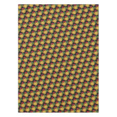 Ananas Pizza Liebe Tischdecke (Vorderseite)