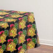 Ananas Pizza Liebe Tischdecke (Beispiel)