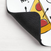 Ananas-Pizza Mousepad (Ecke)