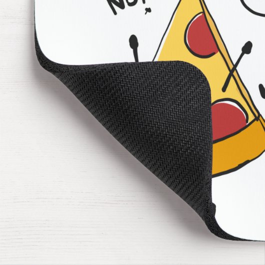 Ananas-Pizza Mousepad (Ecke)