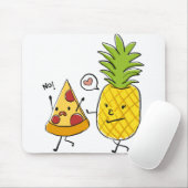 Ananas-Pizza Mousepad (Mit Mouse)