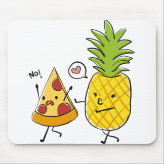 Ananas-Pizza Mousepad