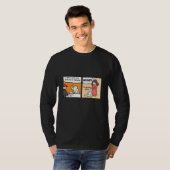 Ananas Pizza Pizza T-Shirt (Vorne ganz)