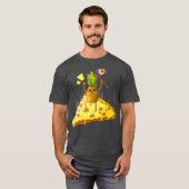 Ananas Pizza Tropical Hawaiian Pizza Funny T-Shirt (Vorne ganz)
