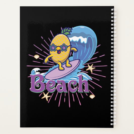 Ananas Planer (Rückseite)