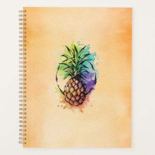 Ananas Planer (Vorderseite)
