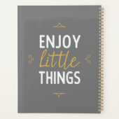 Ananas-Planer: Zwei Ananas lustige Zeit Planer (Rückseite)