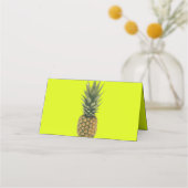 Ananas Platzkarte (Rückseite)