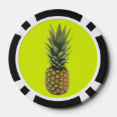 Ananas Pokerchips (Rückseite)