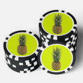 Ananas Pokerchips (Stapel)