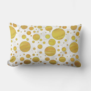 Ananas Polka Dot Pattern Lendenkissen