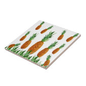 Ananas-Polygonmuster Fliese (Seite)