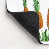 Ananas-Polygonmuster Mousepad (Ecke)
