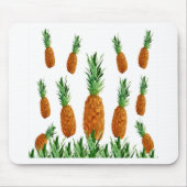 Ananas-Polygonmuster Mousepad (Vorne)