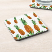 Ananas-Polygonmuster Untersetzer (Linke Seite)