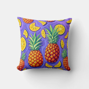 Ananas-Pop - Ananas-Reich Kissen